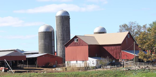 Winding Brook Farm barn